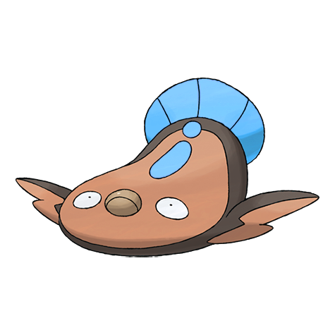 Shiny Stunfisk